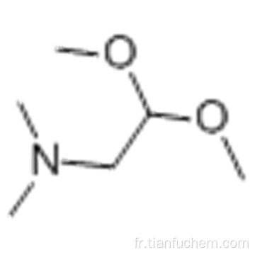 DIMÉTHYLAMINOACÉTALDÉHYDE DIMÉTHYLACÉTAL CAS 38711-20-5